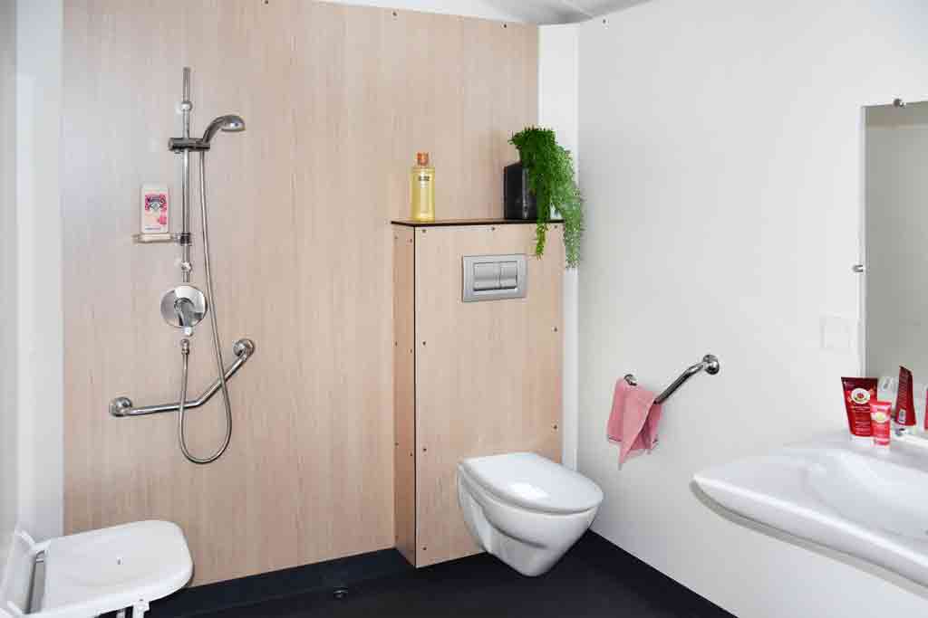 Salle de Bain mobil-home à Thonon-les-Bains bermudes
