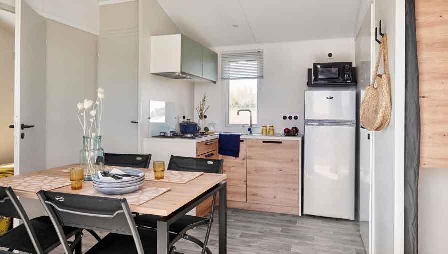 sejour mobil-home Rideau à Thonon-les-Bains